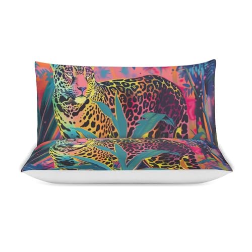 Funda nórdica suave de 220 x 240 cm con estampado de animales 3D 5