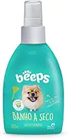 Beeps Banho a Seco Para Cães e Gatos By Pet Society - 200 mL