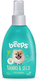 Beeps Banho a Seco 200ml para cães e gatos by Pet Society