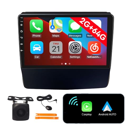 [2G 64G] Android Car Stereo FM Radio Carplay Android Auto 9