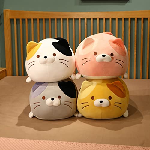 SAFIGLE Almofada Gatinho De Pelúcia Travesseiro De Pelúcia Animal Travesseiro De Cachorro De Pelúcia