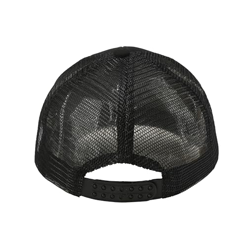 Gorra Trucker Negra Juneteenth para Hombre y Mujer miniatura 5