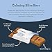 Kradle Bliss Bars for Dogs - Peanut Butter Flavored Calming - GABA L-Theanine - On The Go Packaging - Supports a Calm Demeanor - 6 Bars