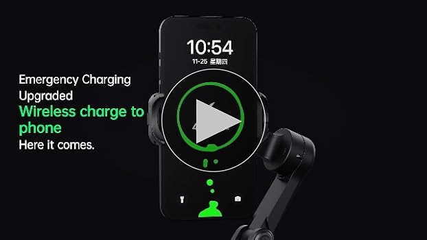 Amazon.com: AOCHUAN Gimbal Stabilizer for Smartphone Video