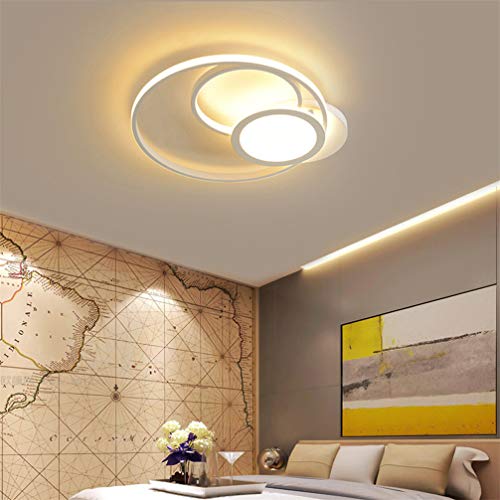 Lampe de chambre à coucher ronde et dimmable pour une ambiance sur mesure