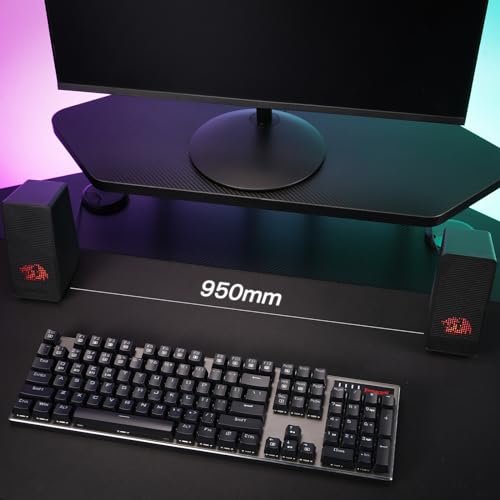 CAIXA DE SOM GAMER REDRAGON RANCH PRETO