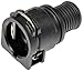 Dorman 800-292 12 mm ID Heater Hose Connector, Straight To 12 mm ID Barbed, 2 Pack