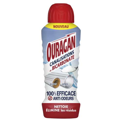 Ouragan Entretien Canalisations au Bicarbonate 700 ml