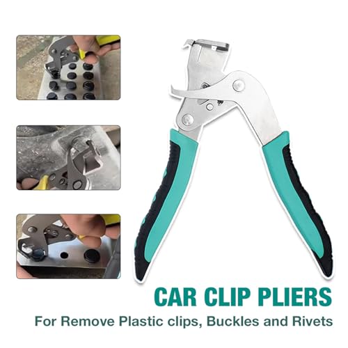 Outil de retrait de garniture : démonter les clips auto sans rien casser - 8