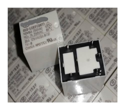 Relé de 5 pines HF152F 012-1ZST soluciona fallos de encendido y sobrecargas en placas 12V