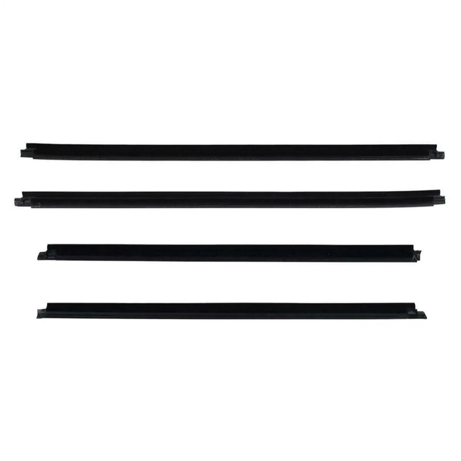Jbpihzt One Color For Toyota For Fortuner 2004-2015 68161-0K010 68164-0K020 68162-0K010 Window Outer Weatherstrip Side Door Seal