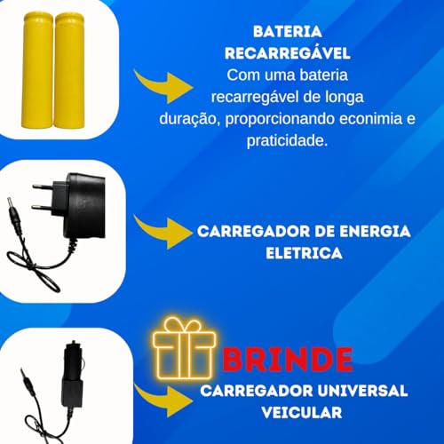 Lanterna De Cabeça Led Recarregavel Profissional Para ciclismo Pesca Camping Ciclismo Acampamento