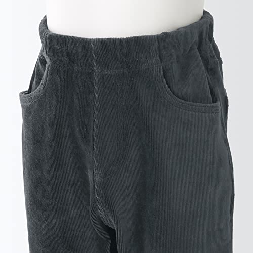 無印良品 コーデュロイパンツ ジャージーコーデュロイテーパ