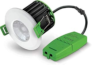 JC1001/WH JCC V50 Colour Temperature Switchable Fire Rated LED Downlight