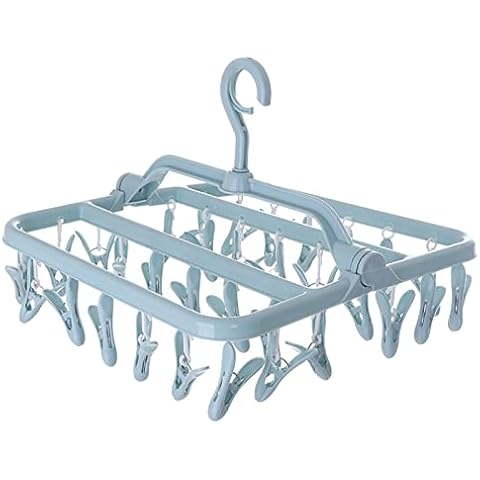 GmeDhc Tendederos Plegables con 32 Pinzas Cover