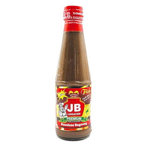 JB LINGAYEN PREMIUM BONELESS BAGOONG 320ml - �W�F�[�r�[ �{�[�����X �o�S�I�� - Anchovy sauce (1pc)