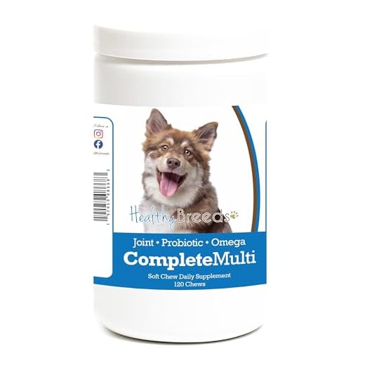 Healthy Breeds Finnish Lapphund All in One Multivitamin Soft Chew 120 Count