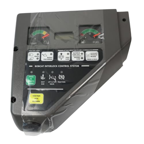 RDLIFT-PART Left Instrument Panel 6689754 Compatible with Bobcat S130 S150 S160 S175 S185 S205 T140 T180 T190 751 753 763 773 Compatible with All-Wheel Loaders A220 A300
