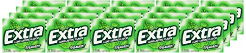 Wrigley's Sugar Free Gum, Extra Spearmint,20 Count,15 Sticks Each #TOP5