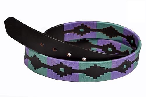 Argentine Polo Belts Hand Woven Unisex Top Grain Fashion Polo Leather Belt 100% Hand Made Belt PBRSI120