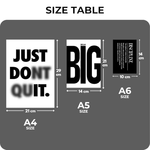 Image of Funk You Store Inspirational Motivational Wall Abstract Poster (Set of 13)
