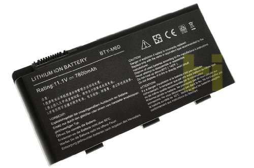 Batterie Msi 957-16Fxxp-101 pour travailler et voyager loin des prises