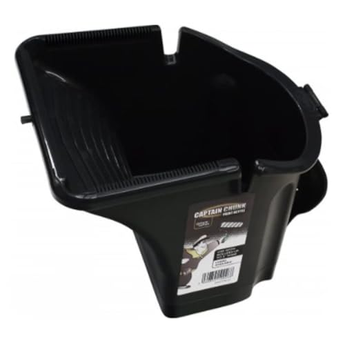 Axus Décor AXU/PKO5 Tetera de Pintura Capitán Chunk para Rodillos de hasta 5 Pulgadas, Negro, 25 x 20 x 20 Cover