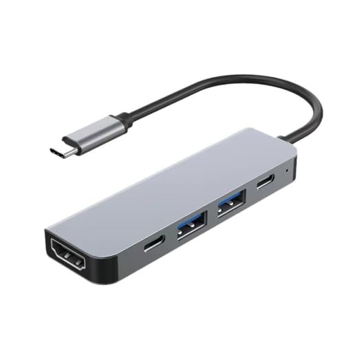 Adaptateur audio et vidéo USB C Orisell avec charge rapide pour MacBook