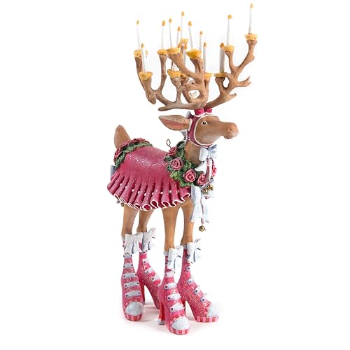 MACKENZIE-CHILDS Patience Brewster Dash Away Figurine, Christmas Home Decor, Donna