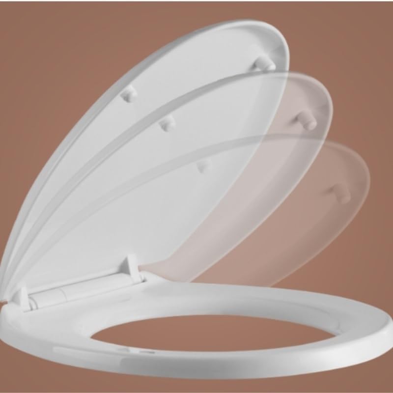 Bidet para asiento en V de váter con componentes de plástico adaptables 4