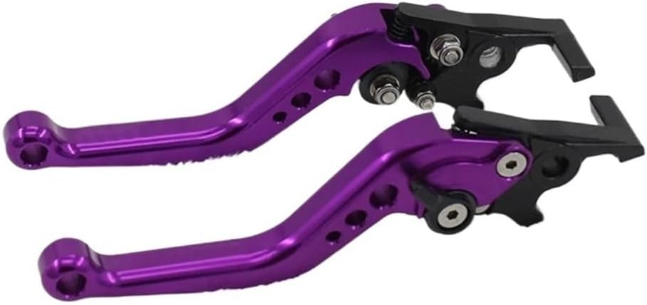 Motorcycle Brake Clutch Lever Motorcycle Accessories Folding Clutch Lever Adjustable Drum Brake Handlebar Hand