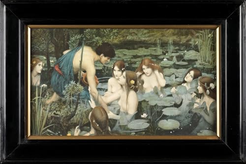 Peinture sur toile Waterhouse Adonis 60x90cm pour habiller un grand mur vide de salon