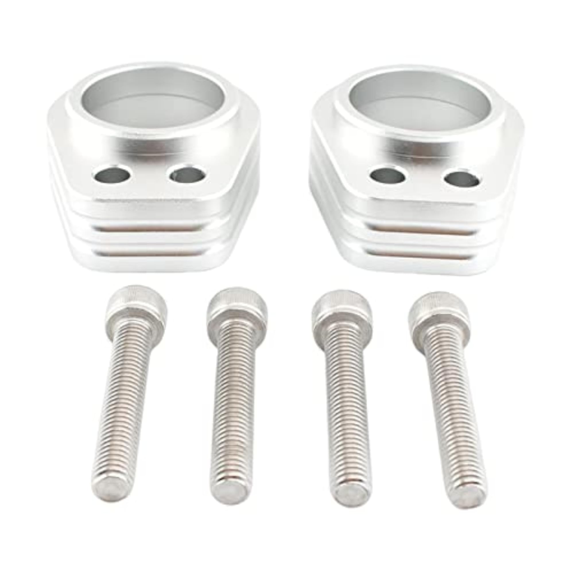Sturdy Handlebar Riser Kit Compatible with Kawasaki ZZR1200