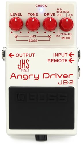 Boss JB-2 Angry Driver overdrive pedal