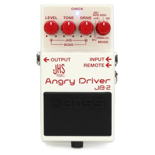 Boss JB-2 Angry Driver Overdrive Pedal