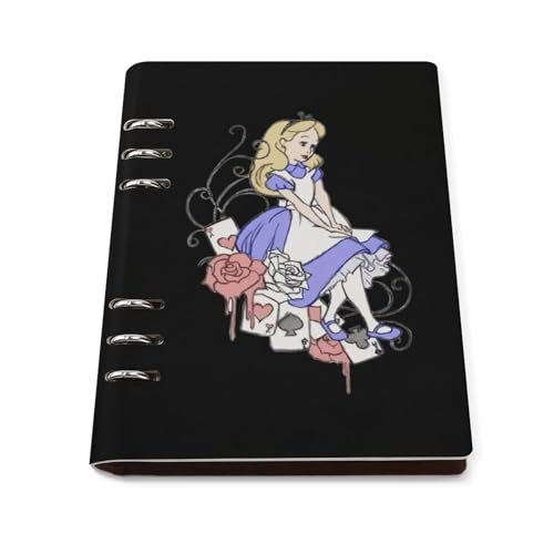 【未使用品】不思議の国のアリス　メモ帳　ノート　パラパラ漫画 41Gi4cjcaUL.jpg