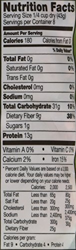 Nature's Earthly Choice Organic Lentil Trio, 12 Ounce #TOP3