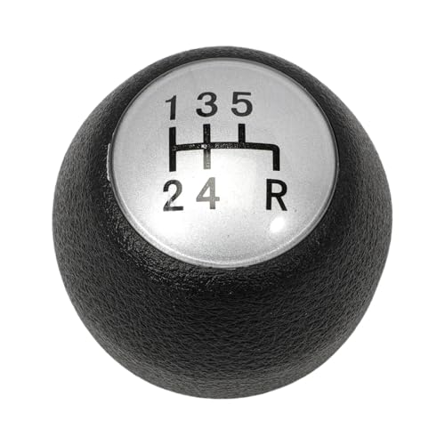 5 Velocità Nero Lucido Piastra ABS Maniglia di Plastica Manuale Leva Del Cambio Pomello Adatto Per Alfa Romeo 147 156 GT Pomello Del Cambio