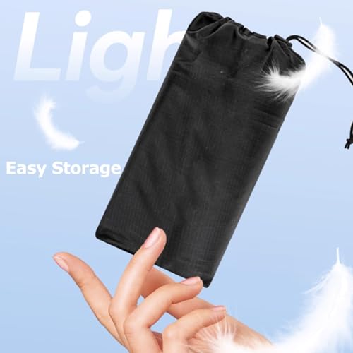 Esterilla de picnic impermeable plegable con película de aluminio de 1.6x2m 4