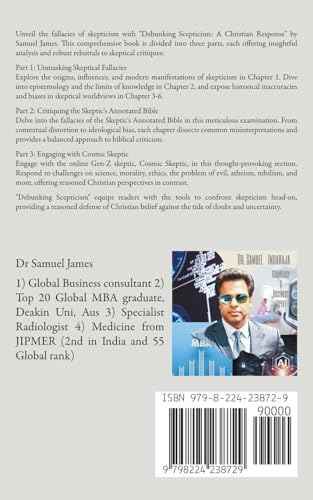 Debunking Scepticism: A Chrisitan Response