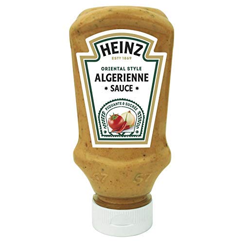 HEINZ - Sauce Algerienne Flacon Souple Top Down 220G - Lot De 2 - meilleure offre
