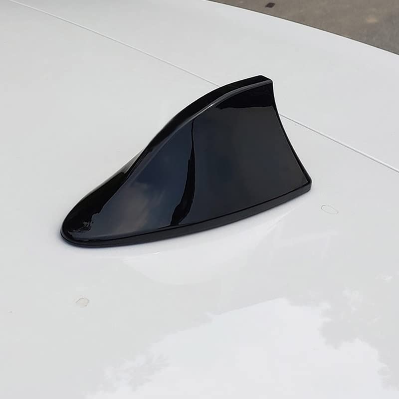 Samochodowa tkanina Fin Antena Fin Ulepszony sygnał Uniwersalny Auto Dach FM/Am Air Replacement Radio/Fit for/Fit for Hon.DA/FIT for/Fit for ETC (Silver)