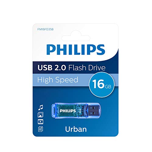 Preisvergleich Produktbild Philips Urban 2.0 USB-Flash-Laufwerk 16 GB