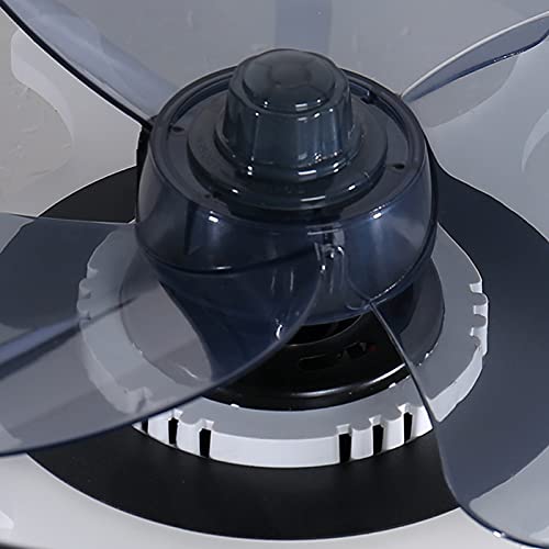 Ventilateur de plafond avec lumière pour chambre sans bruit et variable - 7