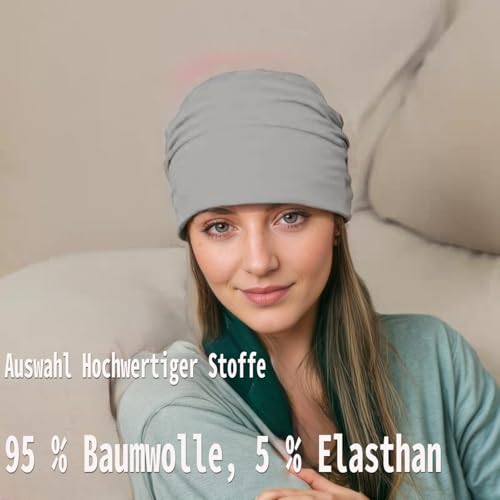 leichtes 45g Gewicht - Detailansicht von Djfkey Leichte Beanie-Mütze Test 2026 – Dealfoxx.de