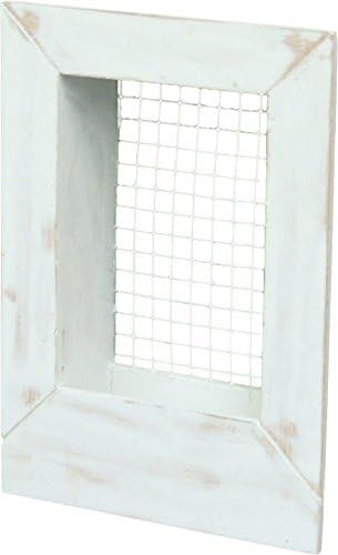 Ohashi Shinji Shoten 63-294 Design Accessories, White, S, Chambre Wood Frame