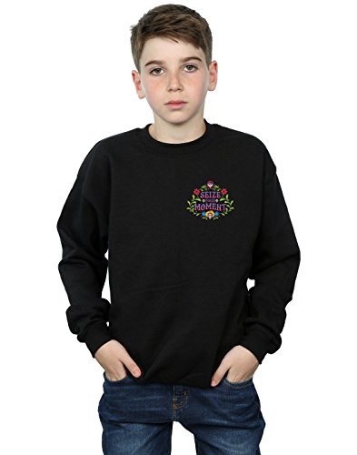 Sweat Coco Disney garçon 7-8 ans noir pull coton manches longues