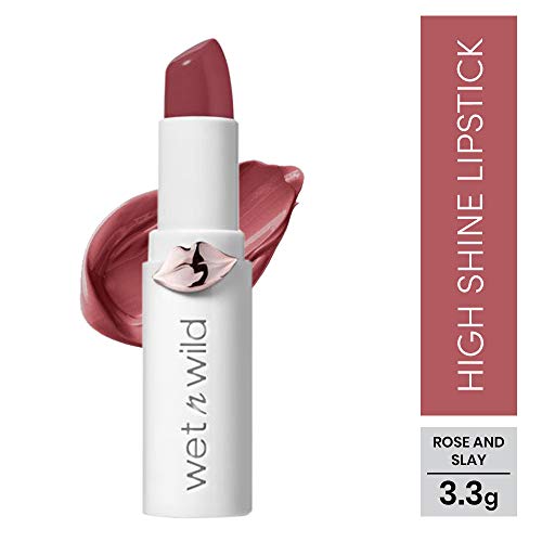 Image of Wet n Wild Lipstick Rose and Slay (Semi-Matte)