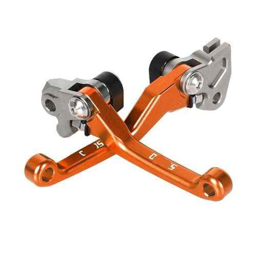 Leviers frein et d'embrayage Sherco SE250 2019 2020 accessoires pit bike