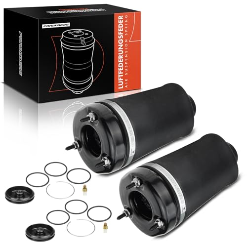 Frankberg 2x Luftfederung Luftfeder Vorderachse Links Rechts Kompatibel mit GLE W166 3.0L 2015-2018 GL-Klasse X166 3.0L-5.5L 2012-2015 M-Klasse W166 2.1L-5.5L 2011-2015 Replace# 1643205813